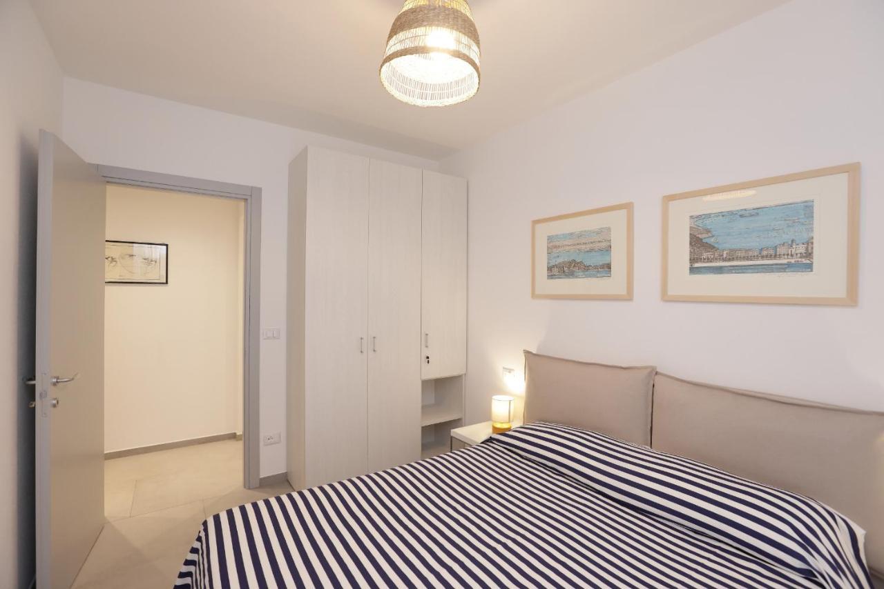 Adamaina - Sea View Apartment With Private Garage Sestri Levante Exterior photo