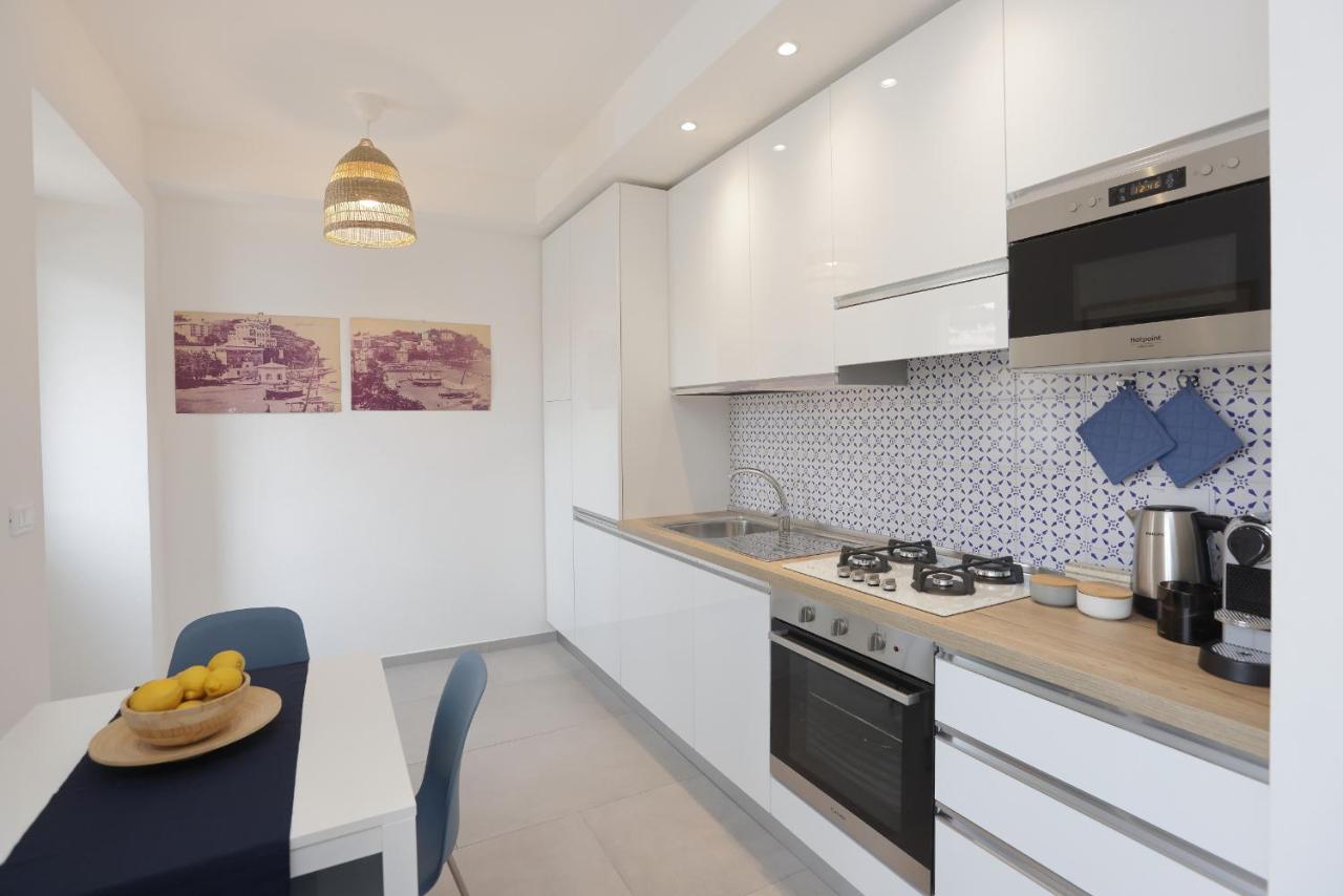 Adamaina - Sea View Apartment With Private Garage Sestri Levante Exterior photo