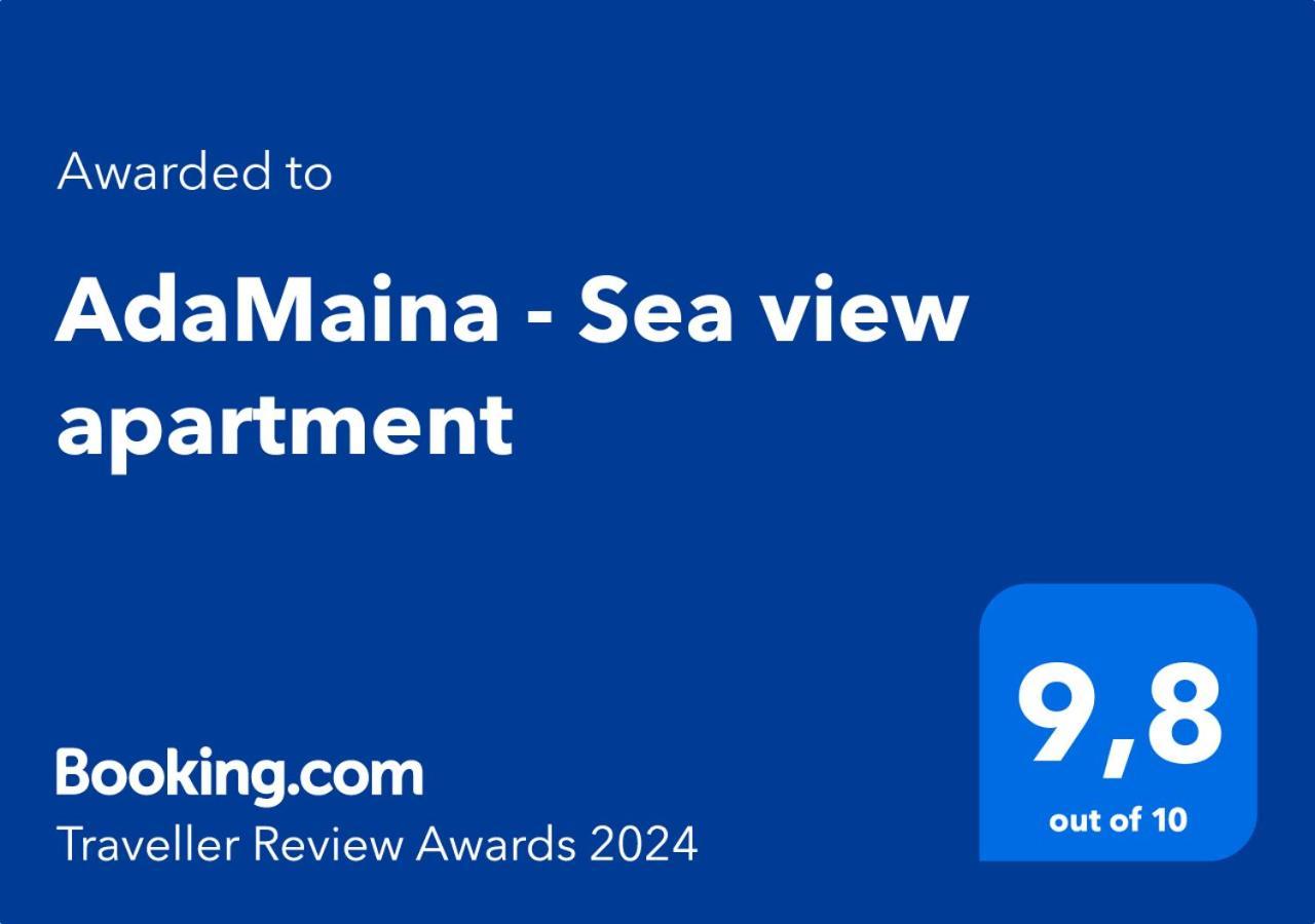 Adamaina - Sea View Apartment With Private Garage Sestri Levante Exterior photo