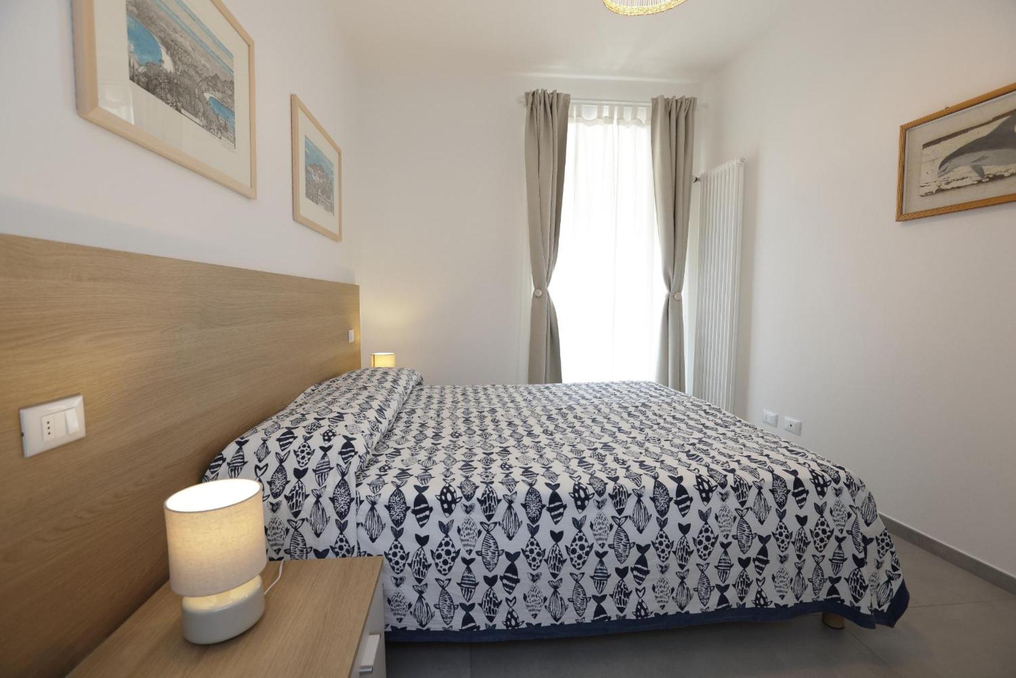 Adamaina - Sea View Apartment With Private Garage Sestri Levante Exterior photo