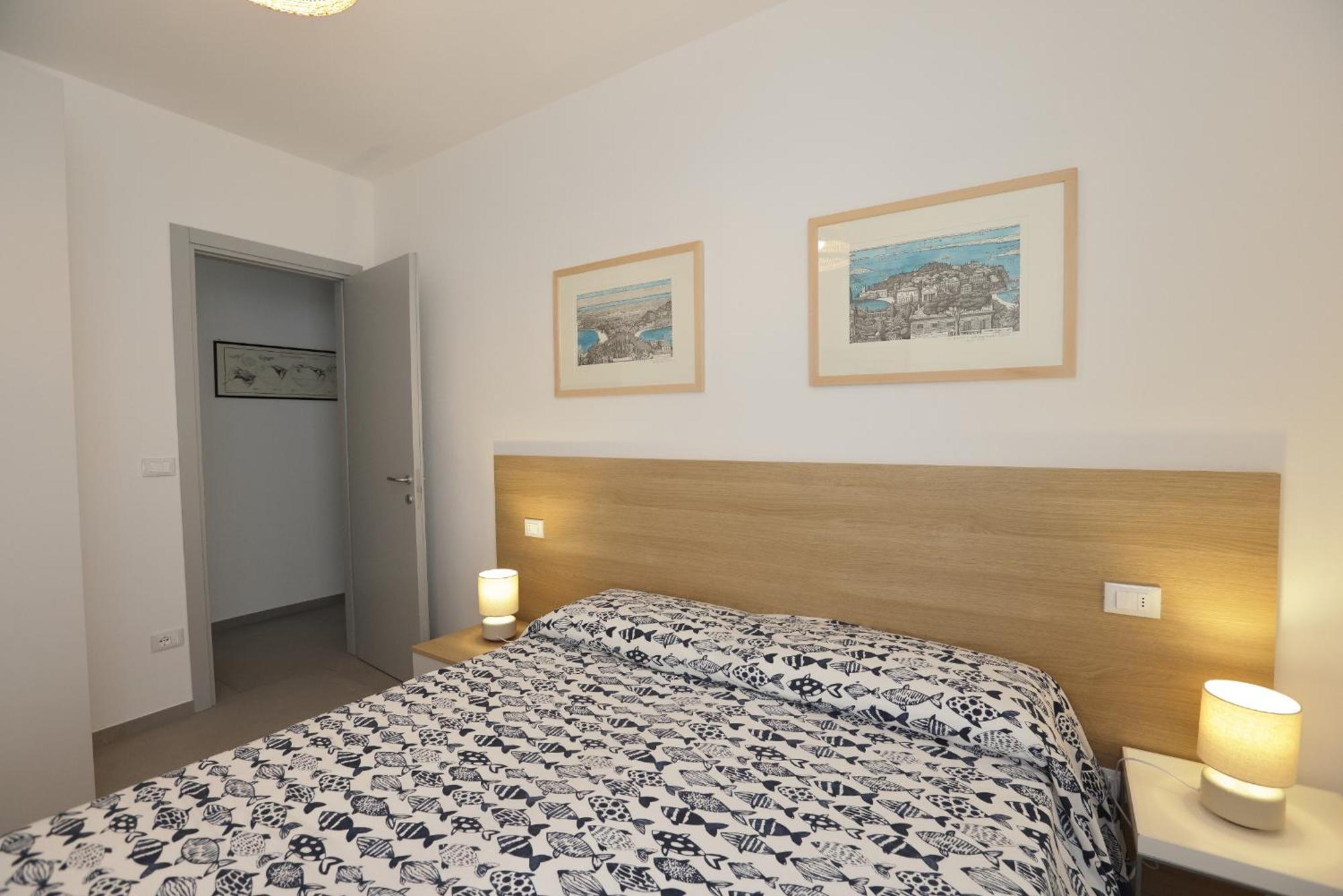Adamaina - Sea View Apartment With Private Garage Sestri Levante Exterior photo