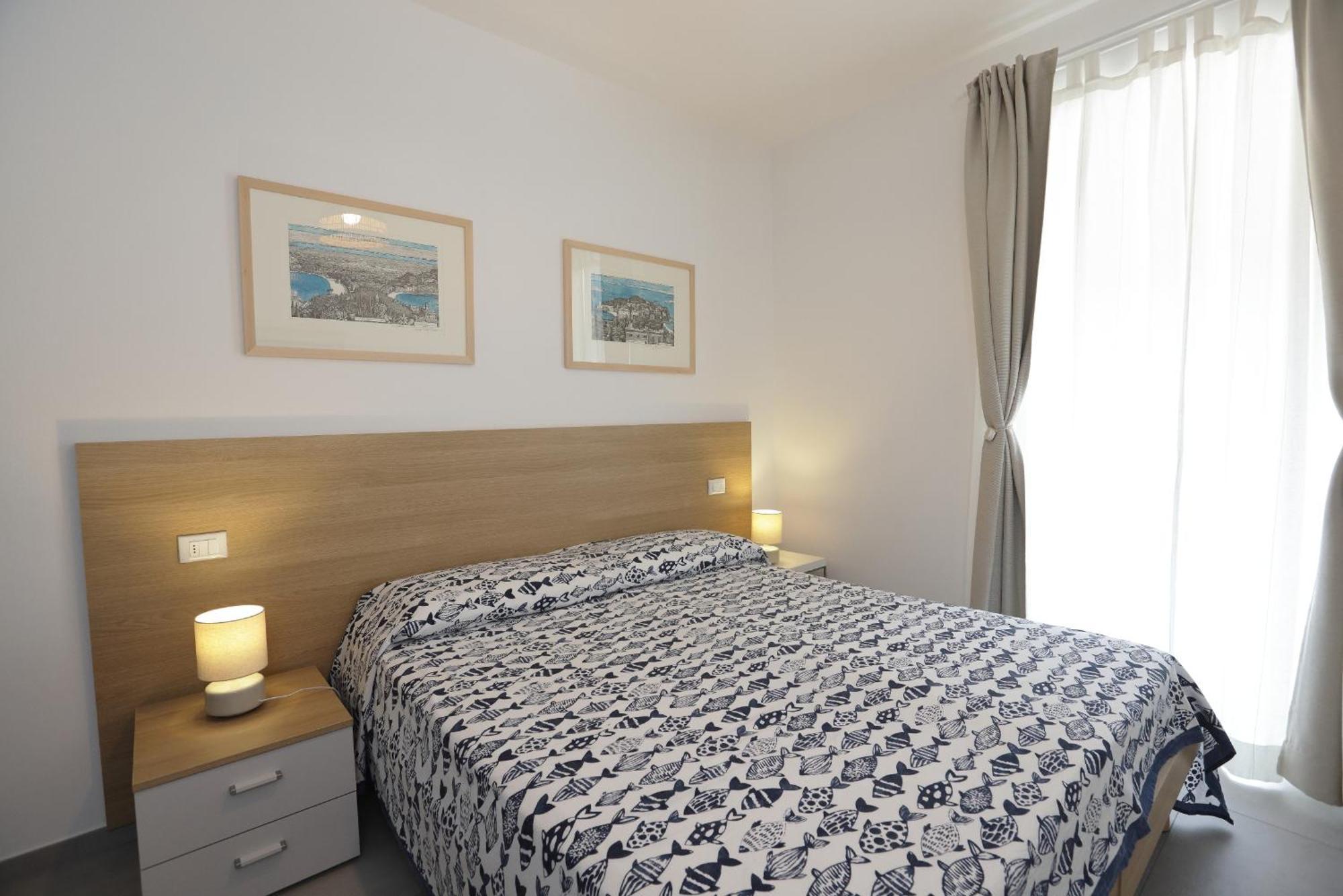 Adamaina - Sea View Apartment With Private Garage Sestri Levante Exterior photo
