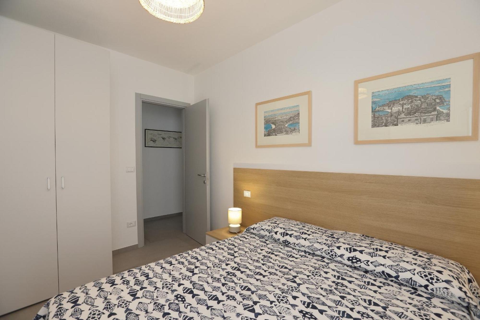 Adamaina - Sea View Apartment With Private Garage Sestri Levante Exterior photo