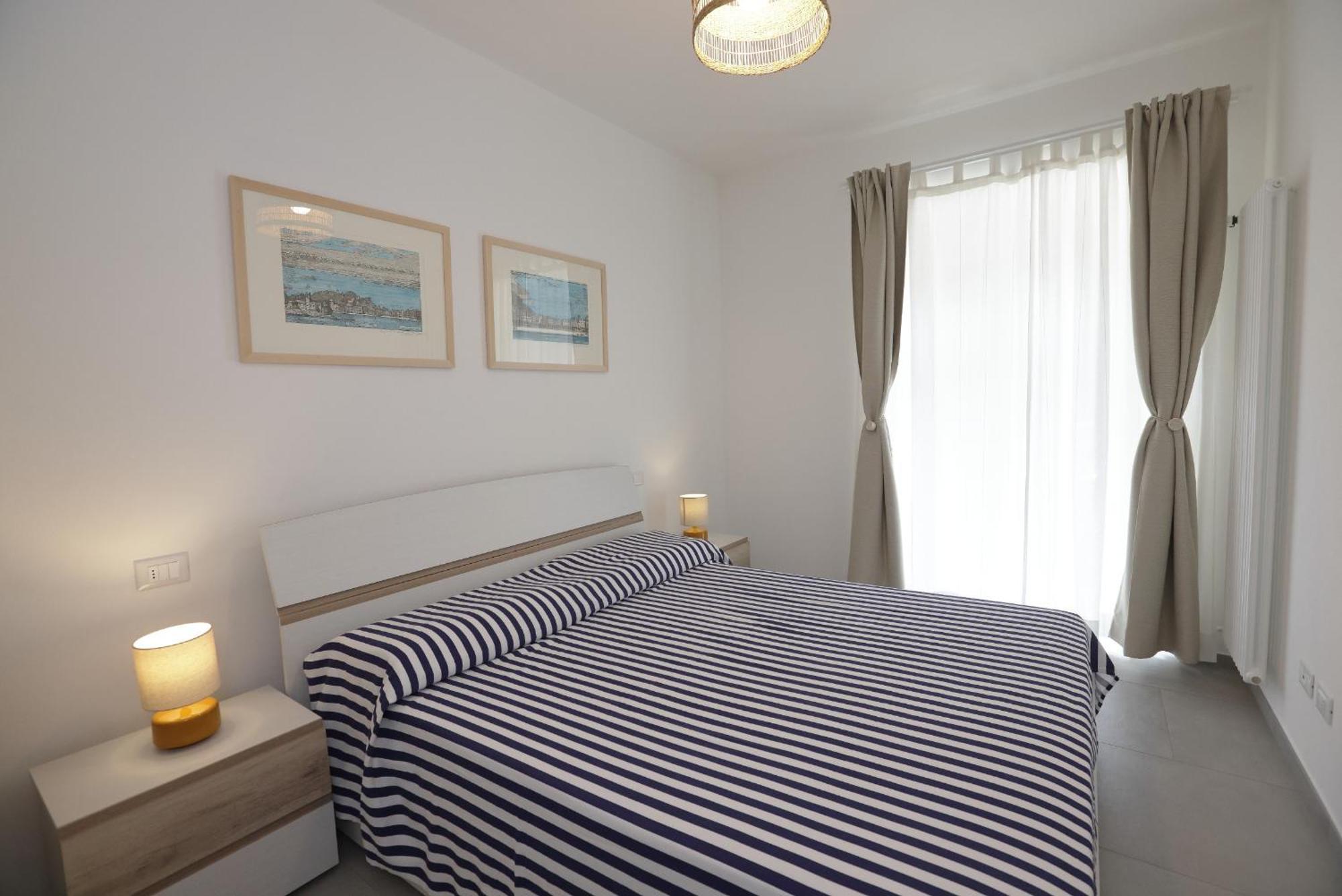 Adamaina - Sea View Apartment With Private Garage Sestri Levante Exterior photo